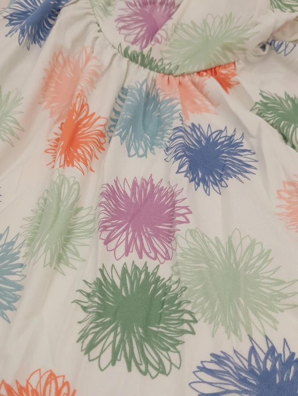 Dot Dot Smile Girls Dress Size 2T Doodle Bloom Tank Twirl Spin Multi Colorful